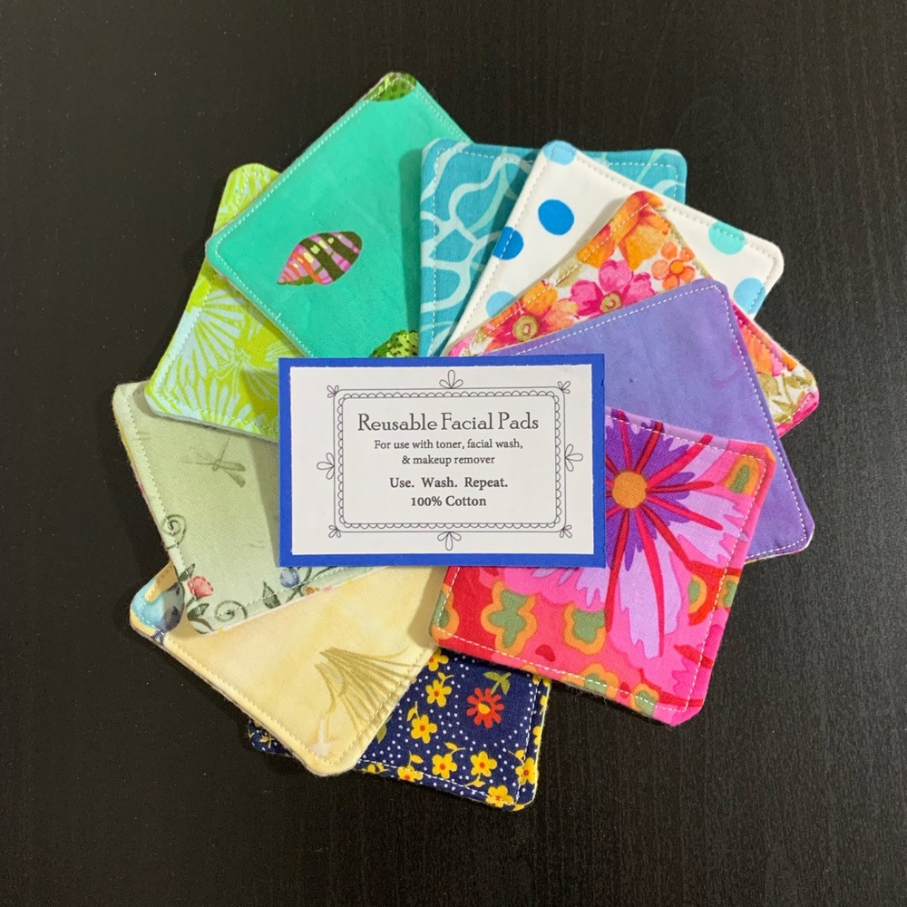 Reusable Facial Pads - Picture 2 of 4
